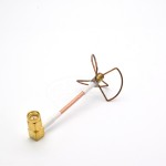 5.8G Three/ Four-leaf Clover L Connector OMNI Gain Antenna for Photography Transmission- without shell